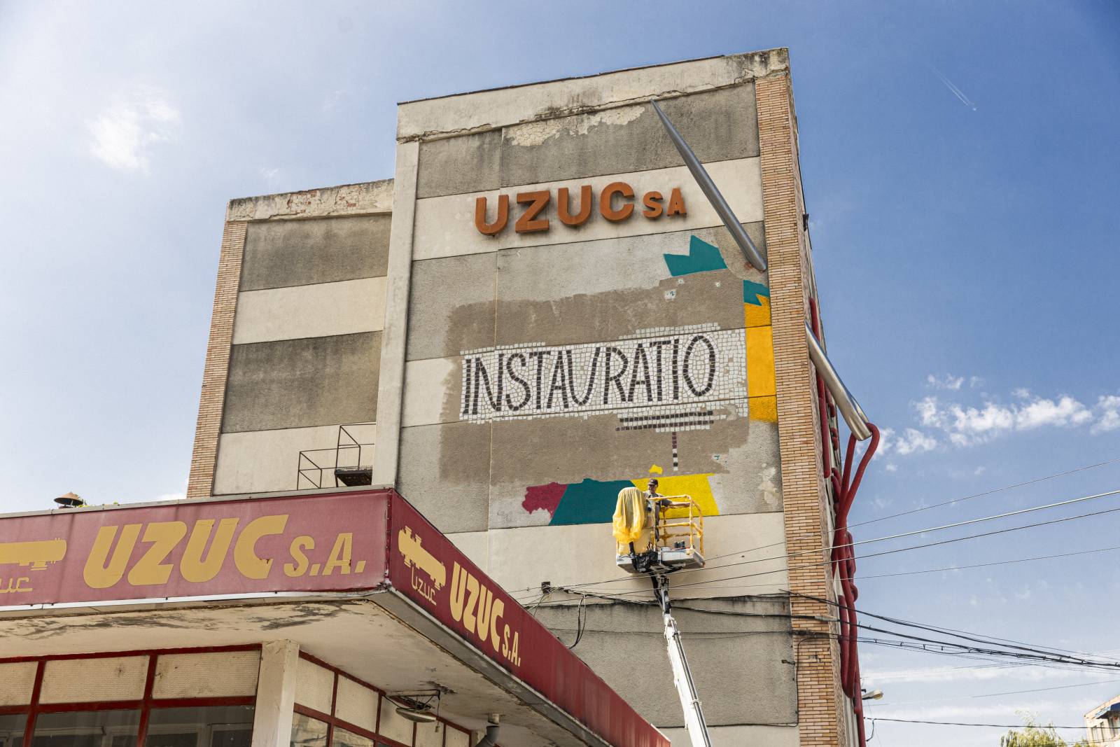 Fabrica UZUC din Ploiești se transformă într-un muzeu temporar 7 TDB 9259