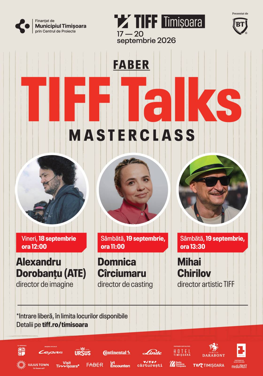 TIFF Timișoara: Peste două zile, cel mai important festival de film din România ajunge la Timișoara
