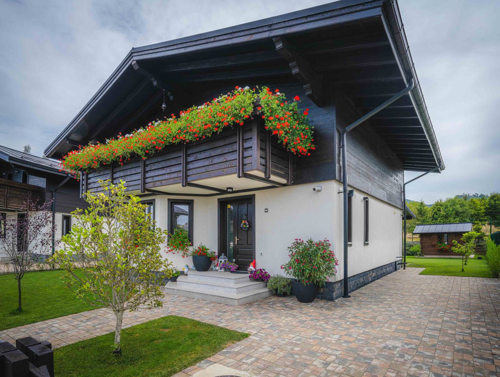 Proprietarii Teleferic Grand Hotel lansează un proiect rezidențial premium de 10 mil. euro în Cristian, Brașov 7 Teleferic Grand Residence 001