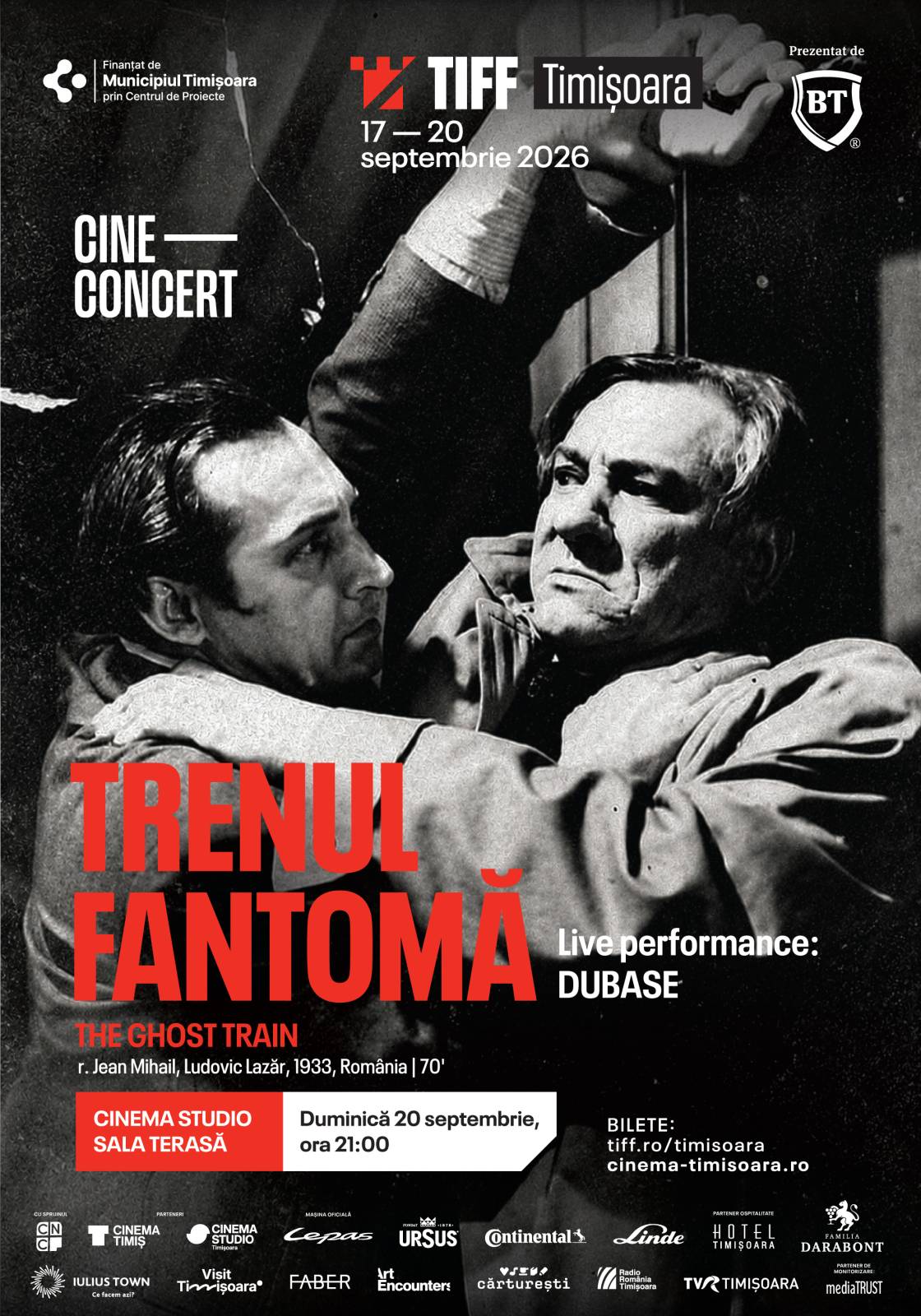 TIFF Timișoara: Peste două zile, cel mai important festival de film din România ajunge la Timișoara
