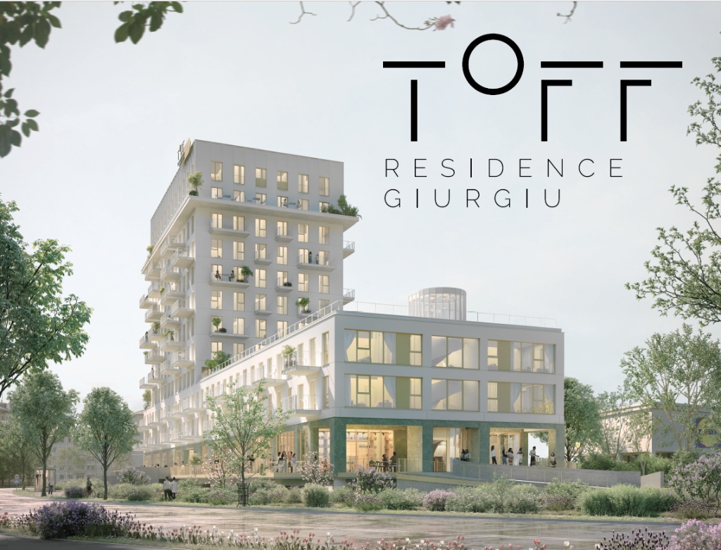 În Giurgiu se construiește cea mai înaltă clădire din oraș. Un proiect rezidențial de lux 2 Toff Residence Giurgiu
