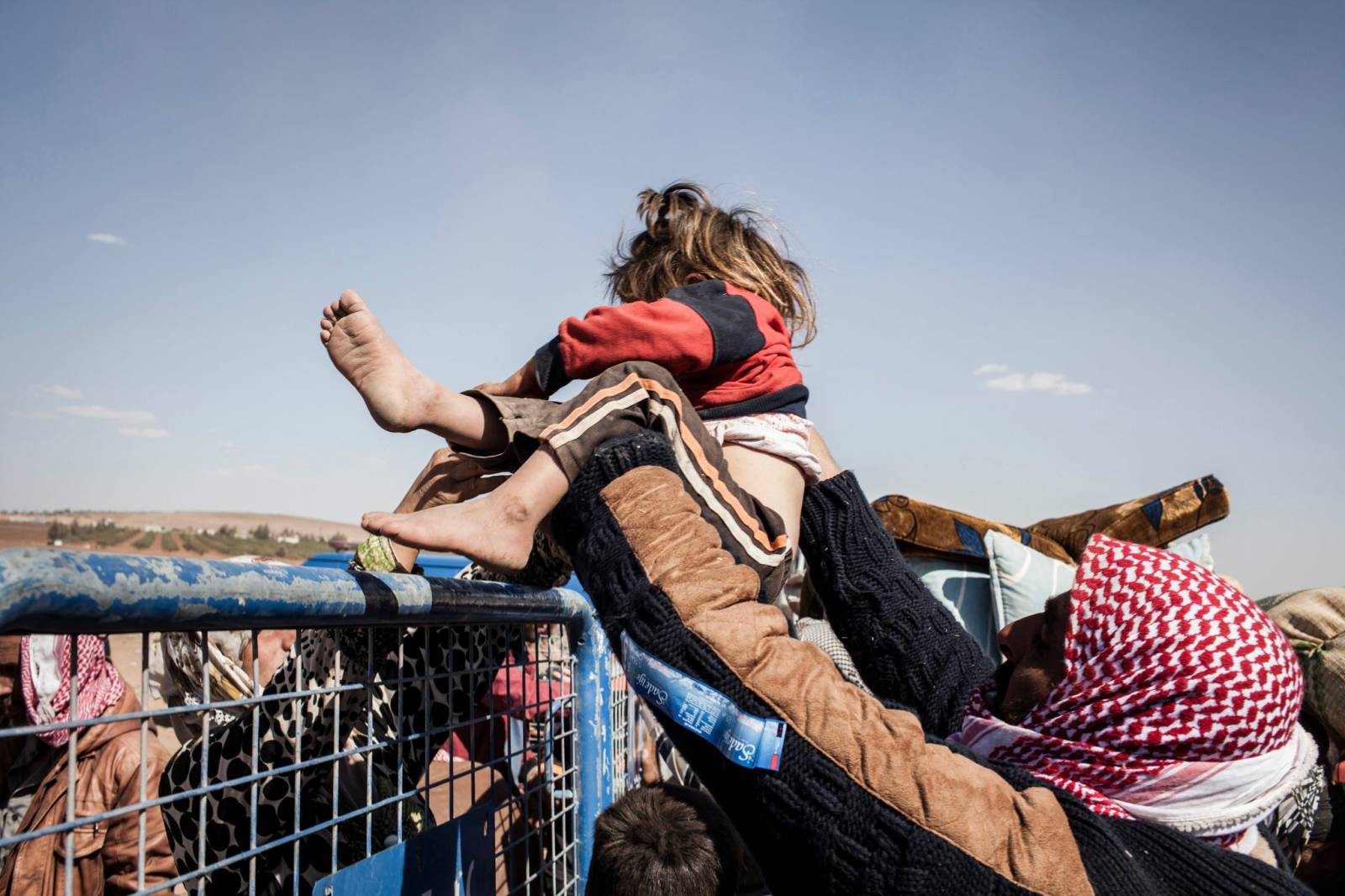 Bucharest Photofest 2026, între 9 și 18 octombrie 10 UNHCR Ivor Prickett 004