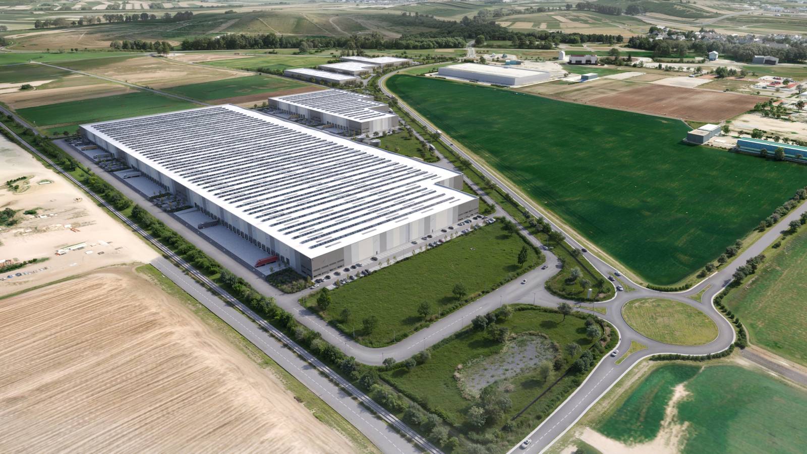 VGP Park Oradea Rendering 1