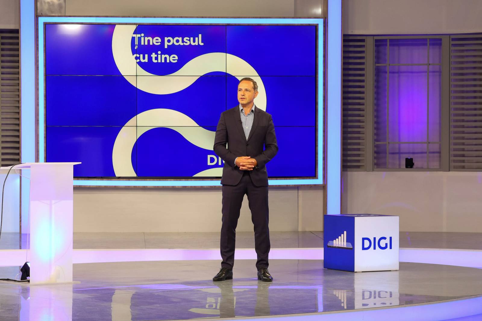 Vizual comunicat de presa Opensignal x DIGI 003