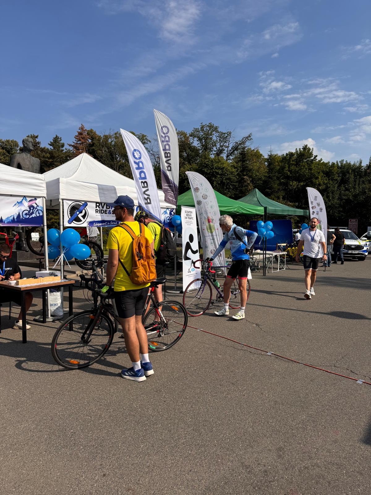 Wolt și HaiCuBicla au oferit verificări gratuite pentru biciclete în cadrul Săptămânii Europene a mobilității 1 Wolt HaicuBicla2