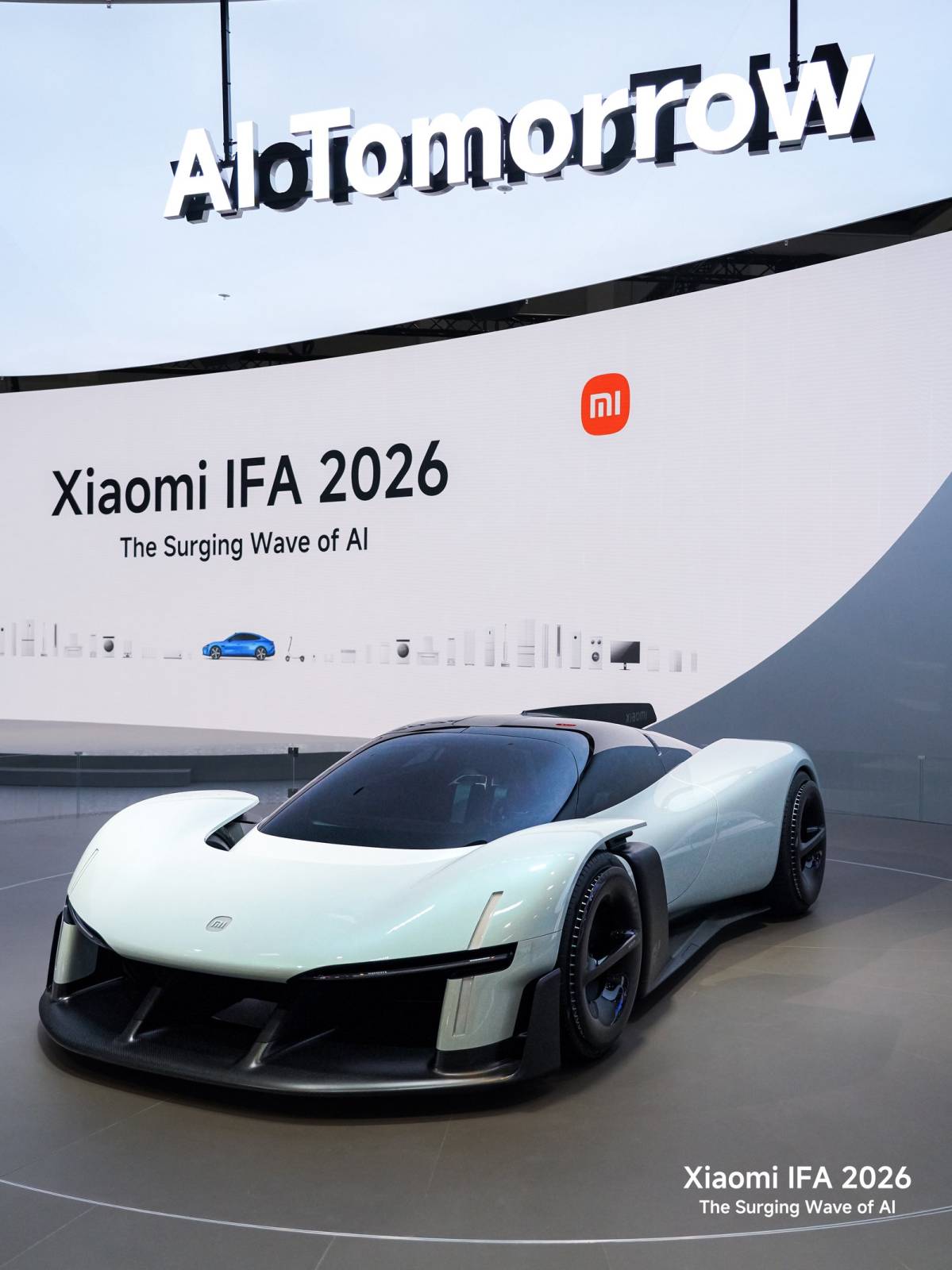 Xiaomi la IFA: cea mai mare expoziție de până acum în afara Chinei 3 Xiaomi IFA 2026 2