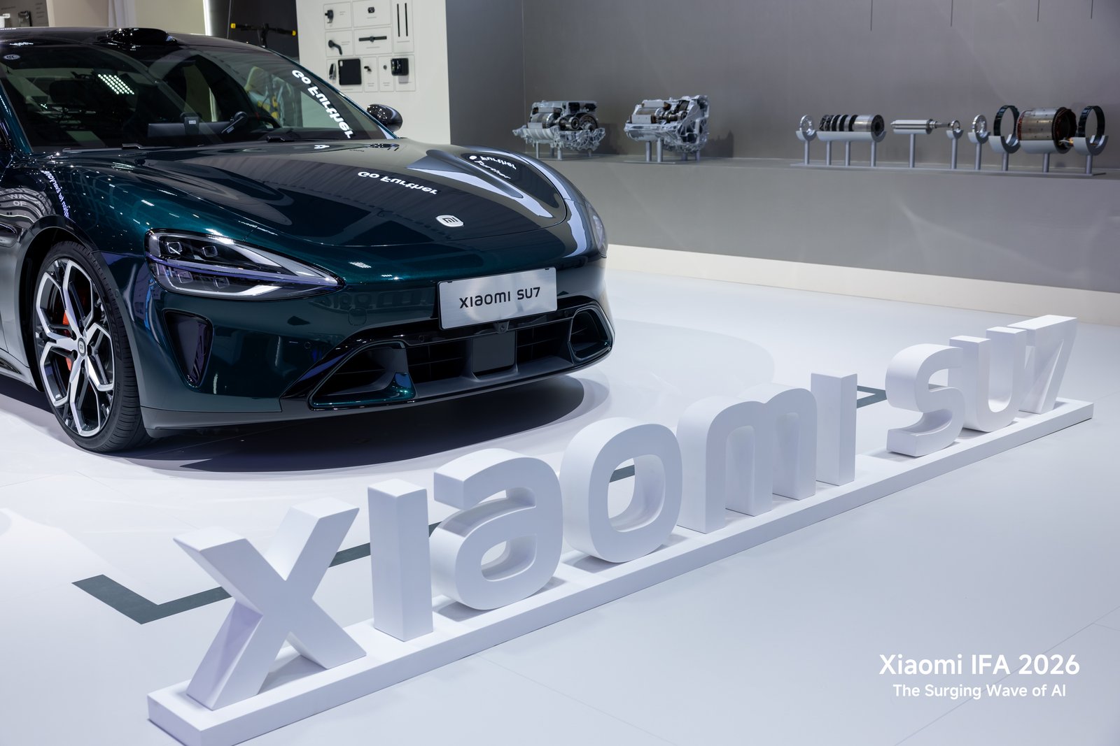 Xiaomi la IFA: cea mai mare expoziție de până acum în afara Chinei 5 Xiaomi IFA 2026 4