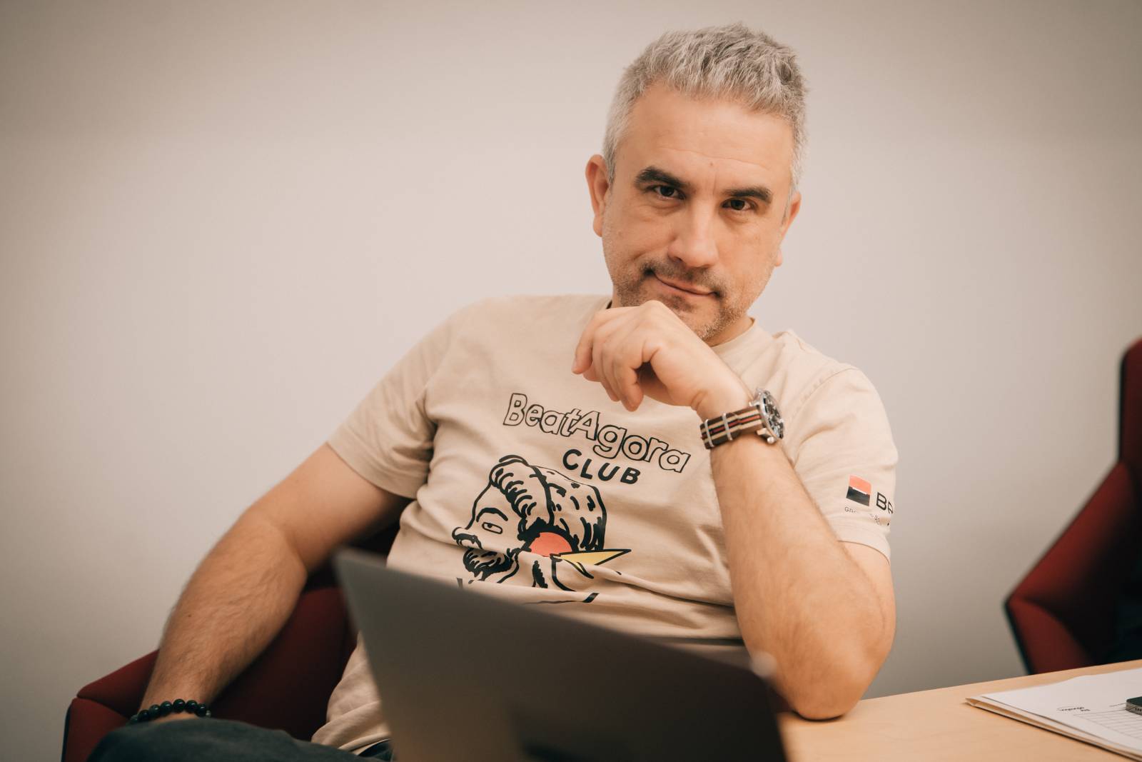 BeatAgora, programul de educație muzicală lansat de Zoli Toth se extinde: înscrieri până pe 25 septembrie 1 Zoli Toth, inițiatorul programului BeatAgora