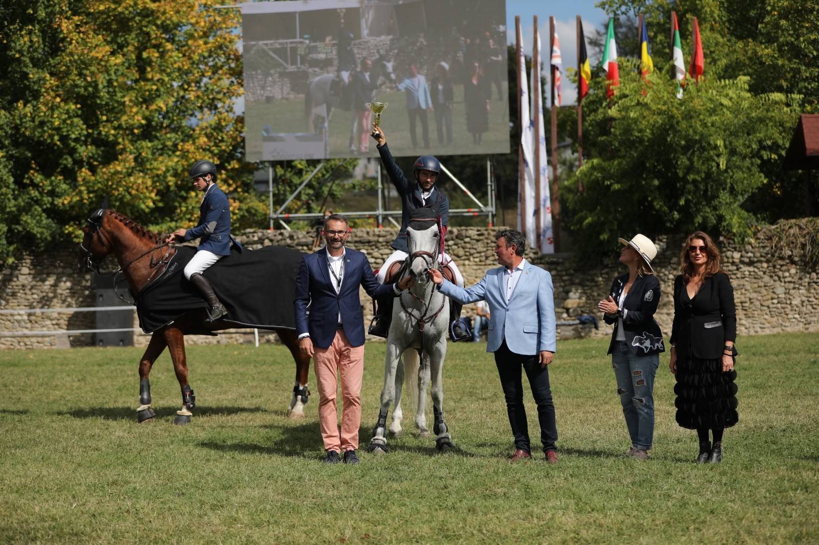 Karpatia Horse Show 2026: călăreții români au dominat podiumul la 2*, iar Turcia a câștigat Cupa Balcanică pe echipe 13 calin nemes loc 2 castigator 2
