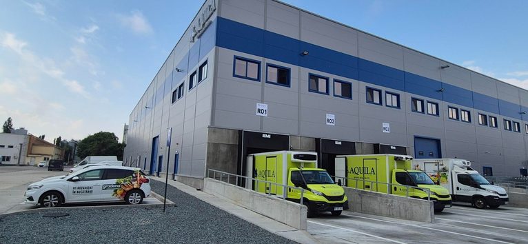 foto AQUILA Centru logistic nou Constanta
