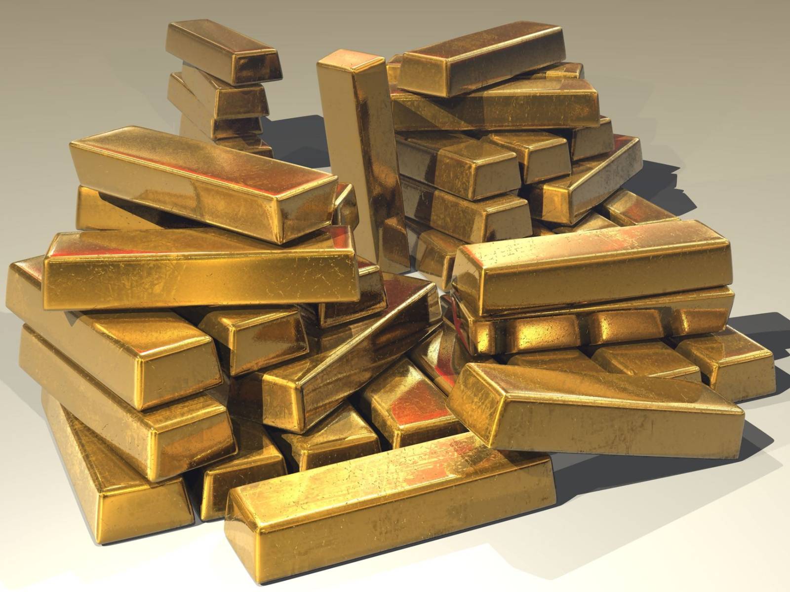 Prețul aurului a sărit de pragul de 4.650 de USD/uncie 5 gold bar lot