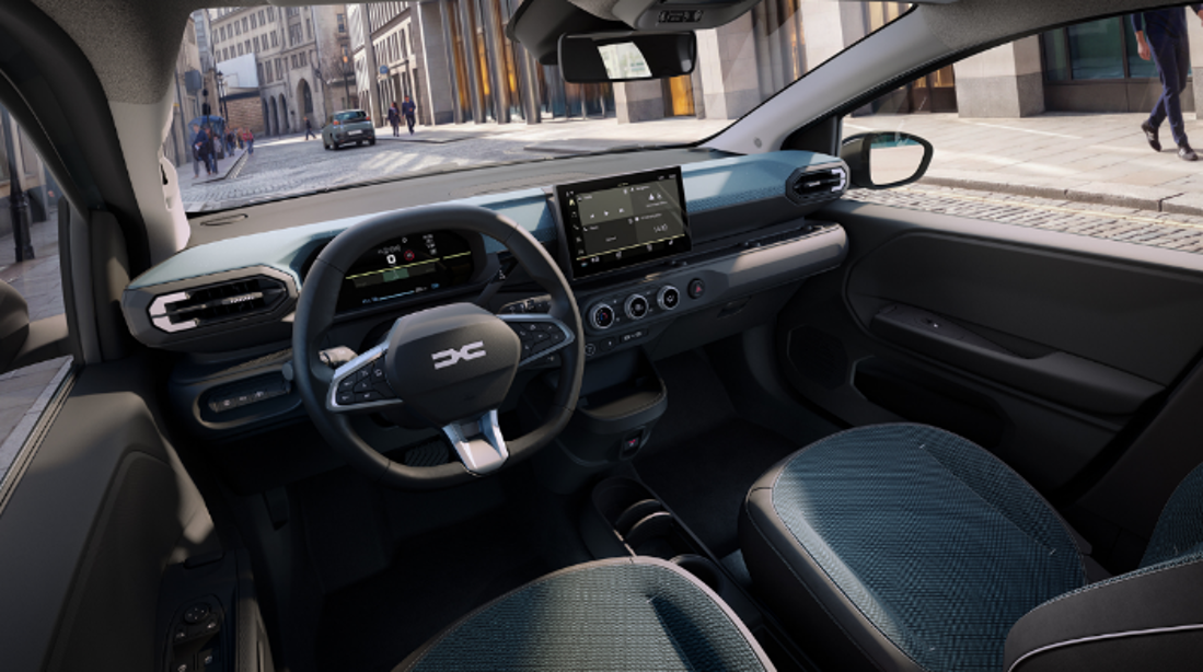 Dacia pregătește o nouă versiune Dacia Spring 2 image 10