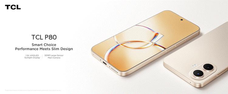TCL a prezentat la IFA Berlin noua serie de telefoane P80 3 image
