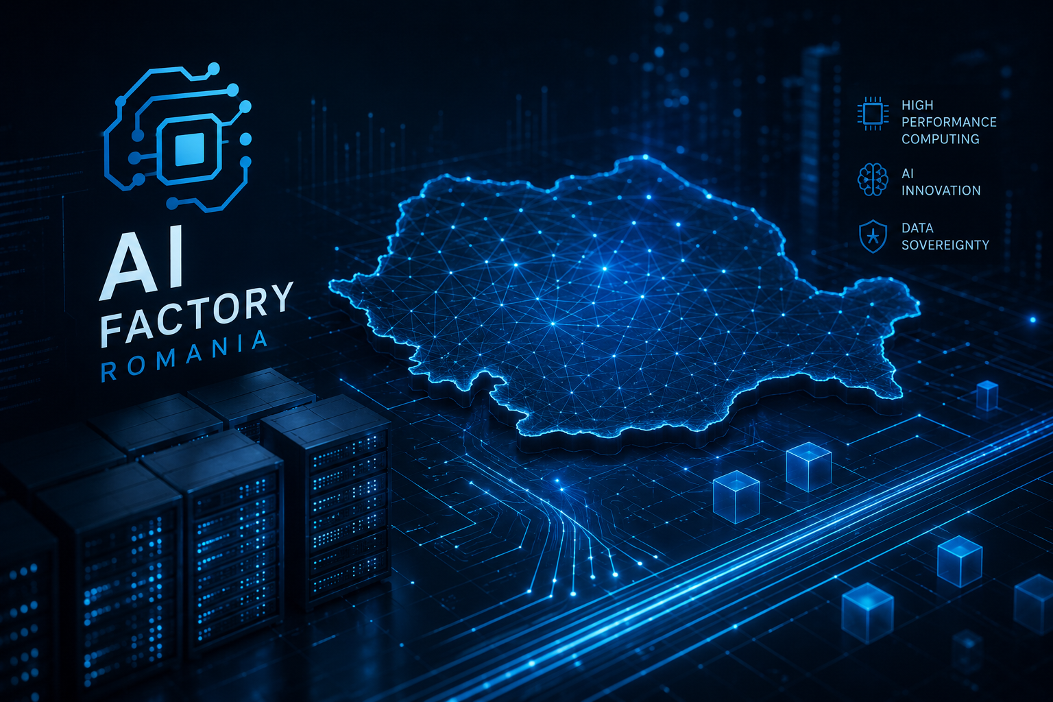 Începe proiectul RO AI Factory și va fi găzduit la ICI București 2 inteligenta artificiala ai romania 2