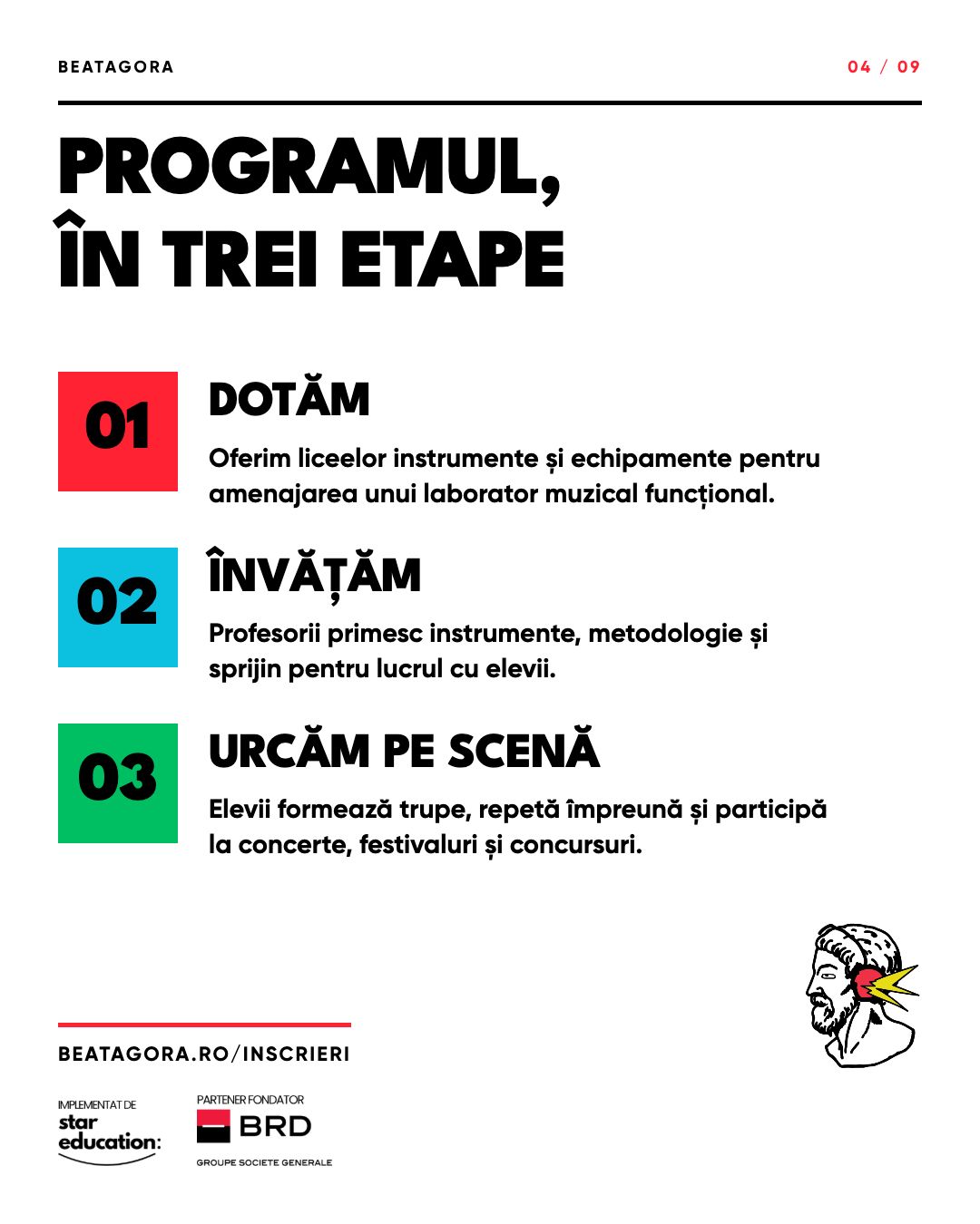 BeatAgora, programul de educație muzicală lansat de Zoli Toth se extinde: înscrieri până pe 25 septembrie 5 BeatAgora