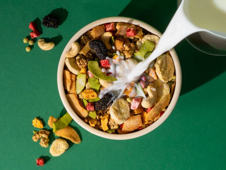 mixit matcha granola bol