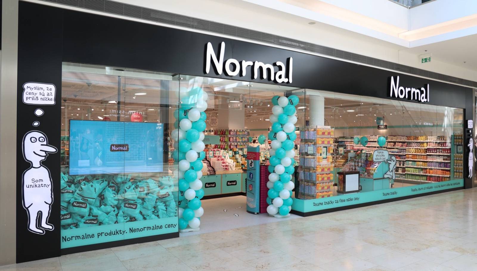 Retailerul danez NORMAL intră pe piața românească și deschide primele două magazine în București și Timișoara 3 normal