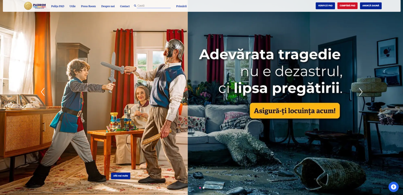 padrom padrom.ro paid romania