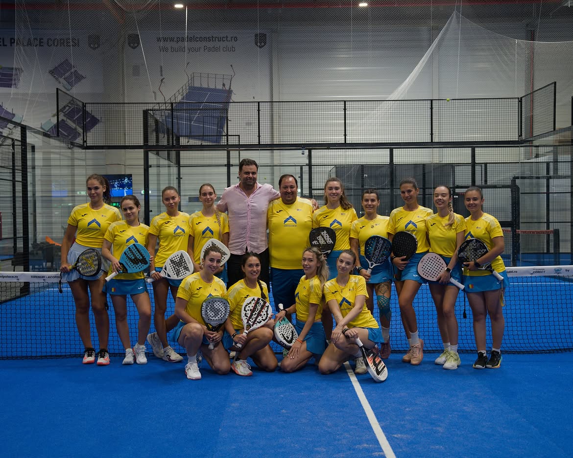 România și-a ales echipele naționale pentru Cupa Mondială de Padel - FIP World Cup 2026 2 🇷🇴 BRASOV. DONE. NEXT STOP MADRID.Trei zile de pregatire. Intensitate competitie si responsa 2
