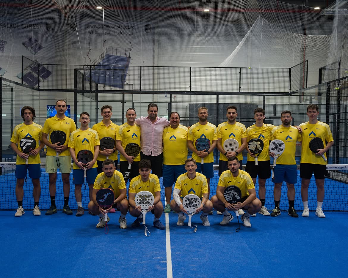 România și-a ales echipele naționale pentru Cupa Mondială de Padel - FIP World Cup 2026 1 🇷🇴 BRASOV. DONE. NEXT STOP MADRID.Trei zile de pregatire. Intensitate competitie si responsa