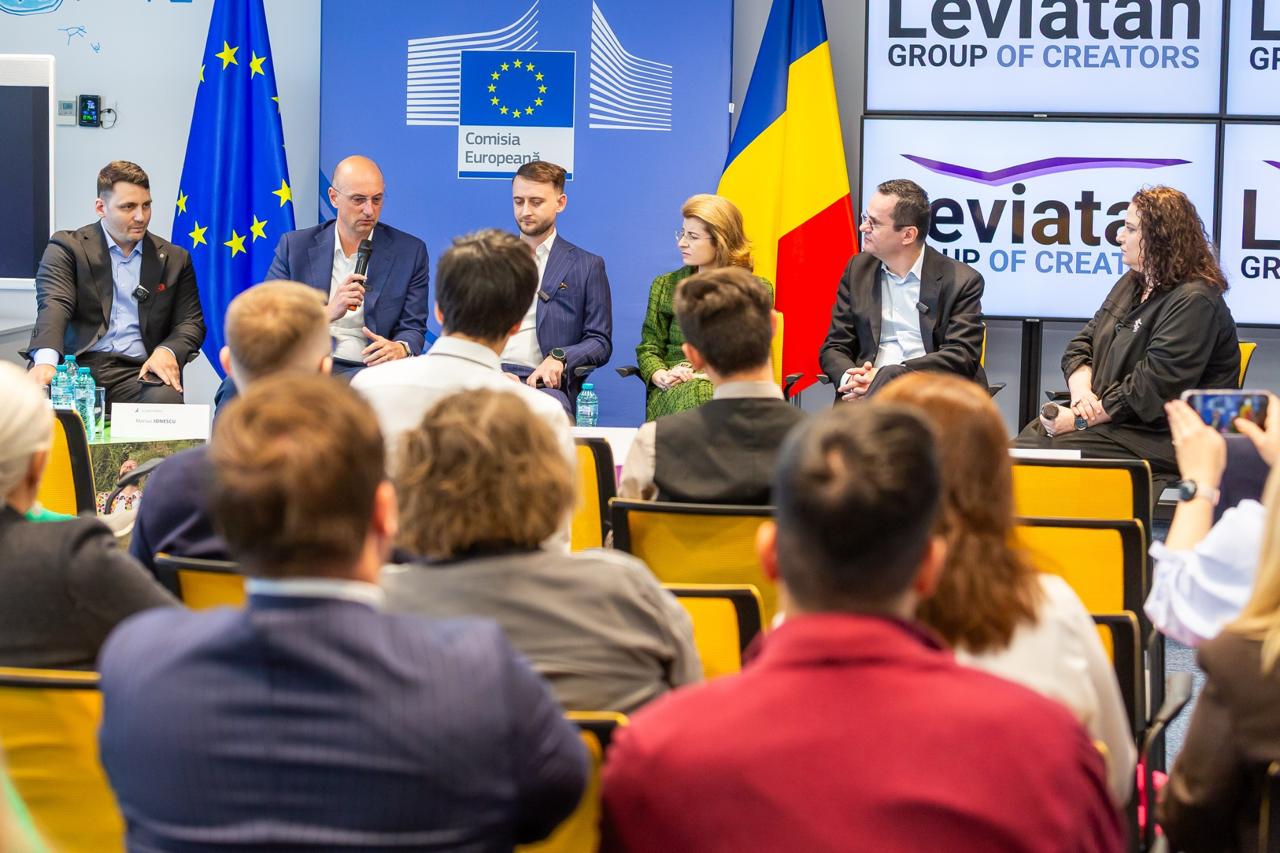 Conferință la București despre reglementarea inteligenței artificiale și impactul asupra economiei 3 11 4