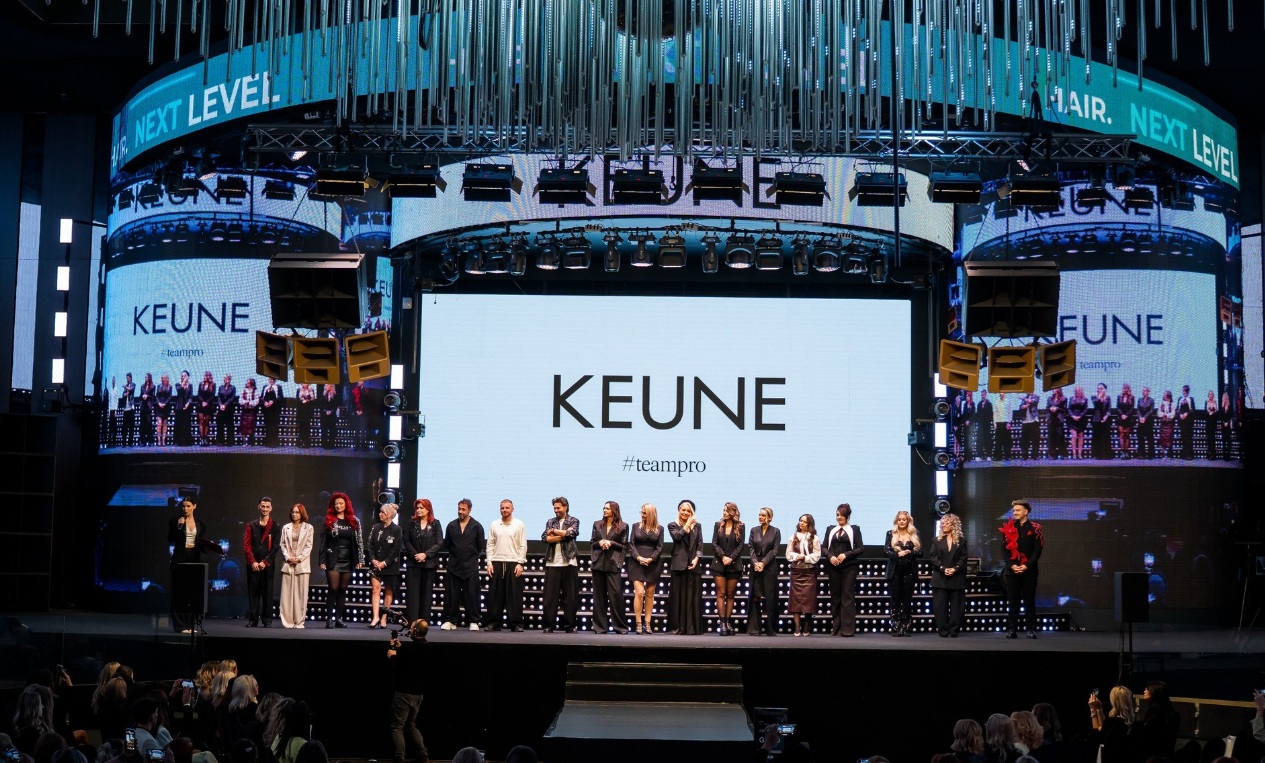 Hair.Next Level: KEUNE România aniversează 20 de ani printr-un show internațional de hairstyling 2 Hair.Next Level: KEUNE România aniversează 20 de ani