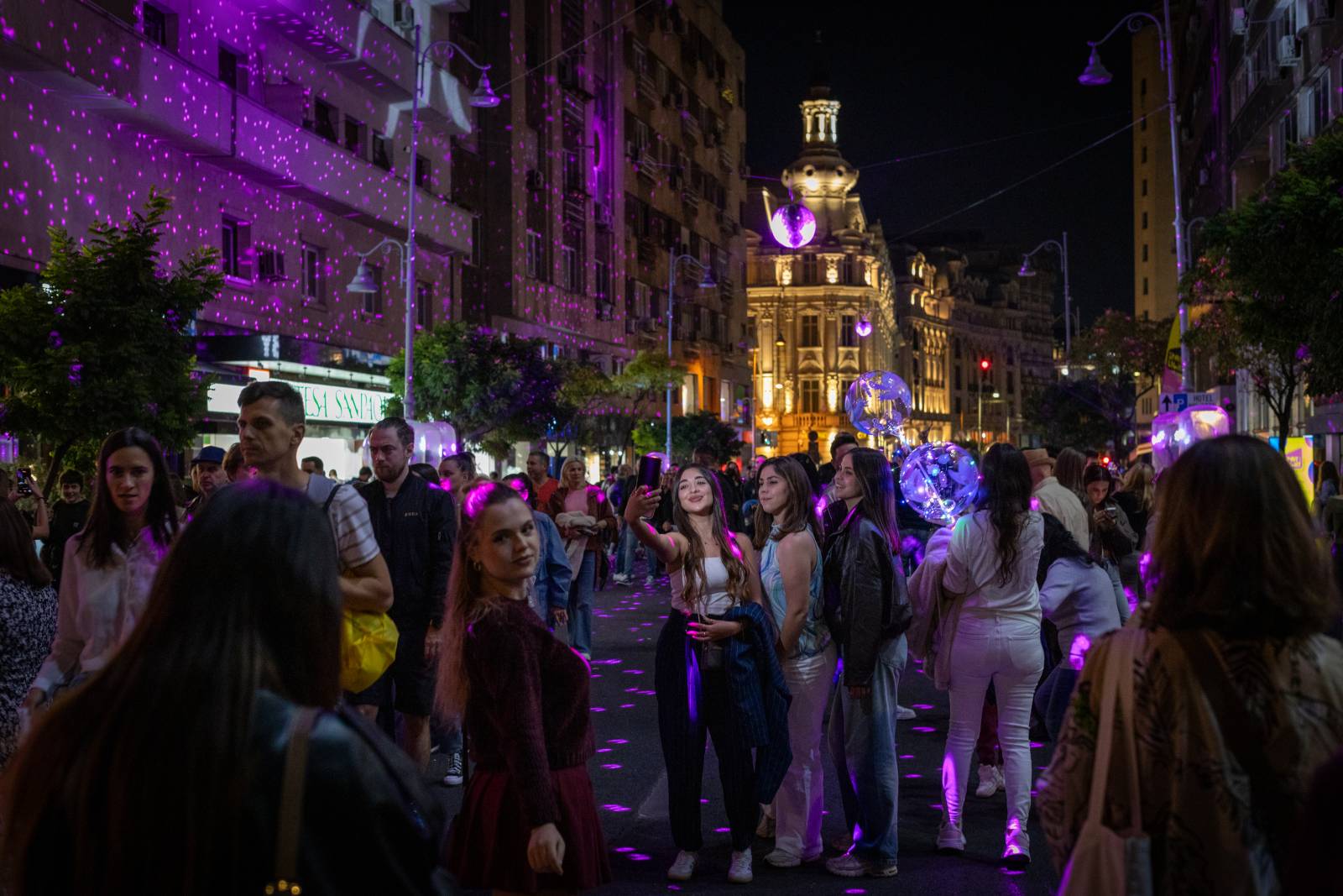 Spotlight 2026: Cum a devenit Calea Victoriei un teren de joacă pentru arta luminii 3 268978