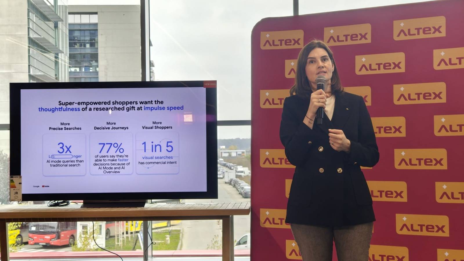 Altex a investit 400 mil. de lei în infrastructura pentru Black Friday 2 860179747 29869942615932932 3111756522848658705 n