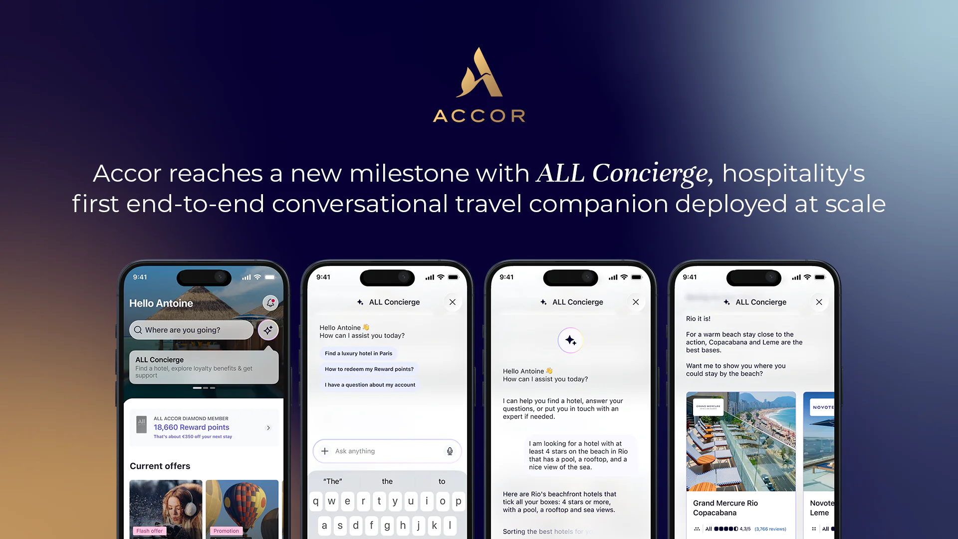 Accor lansează primul asistent conversațional de călătorie end-to-end din industria ospitalității 1 Accor ALLConcierge.png