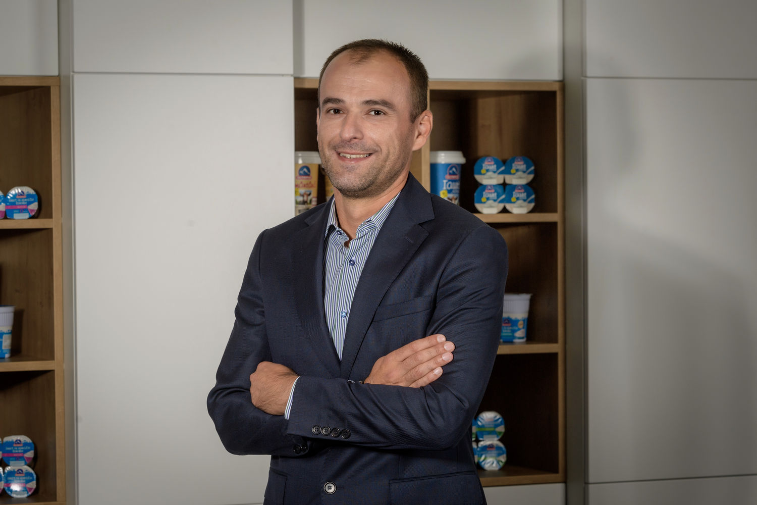 Olympus Foods România își consolidează reputația de producător responsabil 1 Adrian Cornea, Plant Manager, Fabrica de Lapte Brașov