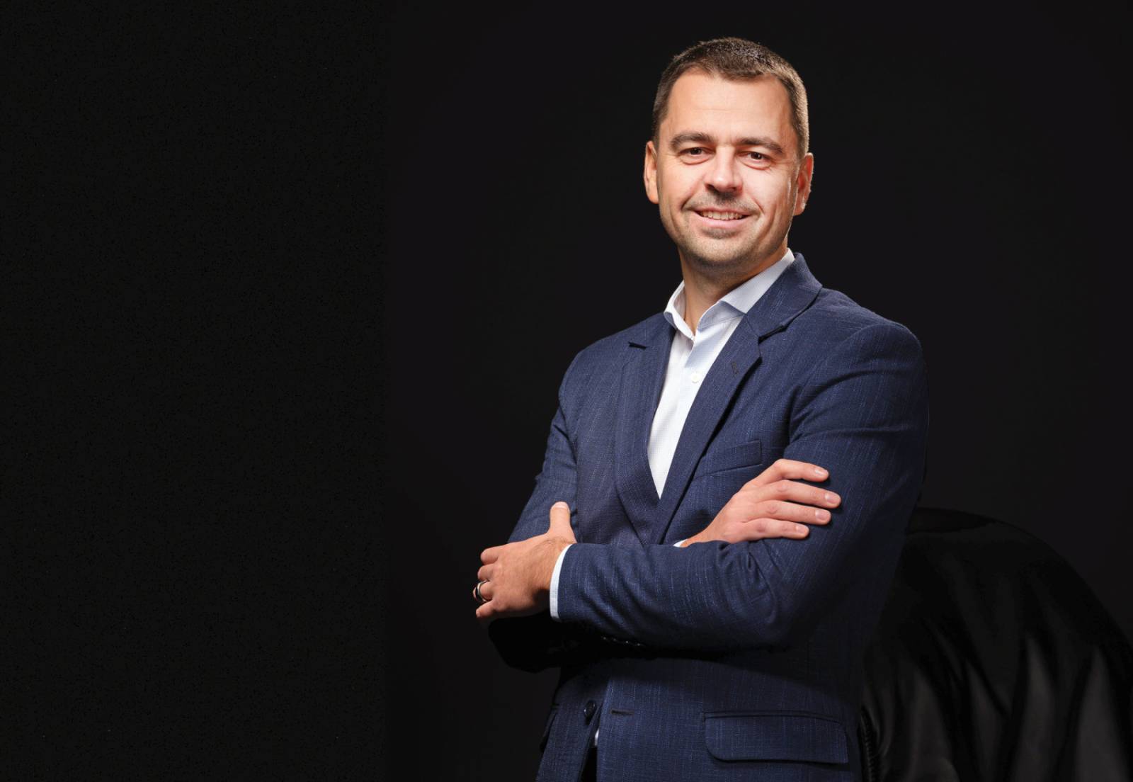 Adrian Rus CEO si fondator Komoder