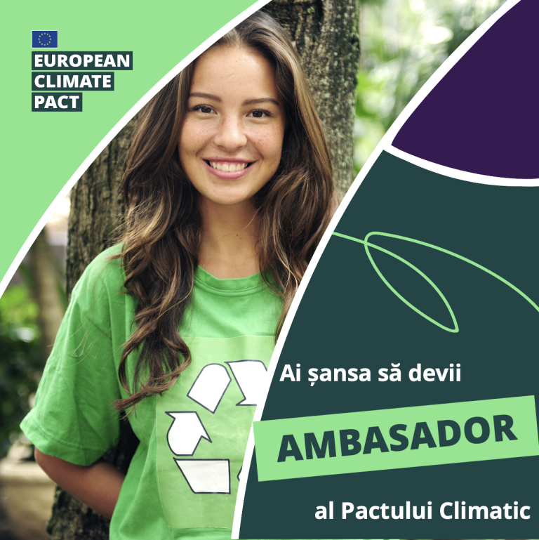 Ai sansa sa fii ambasador al Pactului 2026