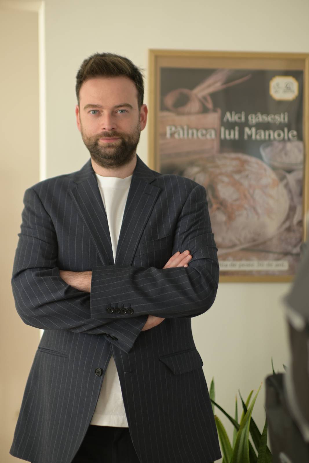 Moștenirea maialei: Cum transformă noua generație o brutărie locală într-un brand național 2 Alexandru Stancu CEO si fondator Frontera 2