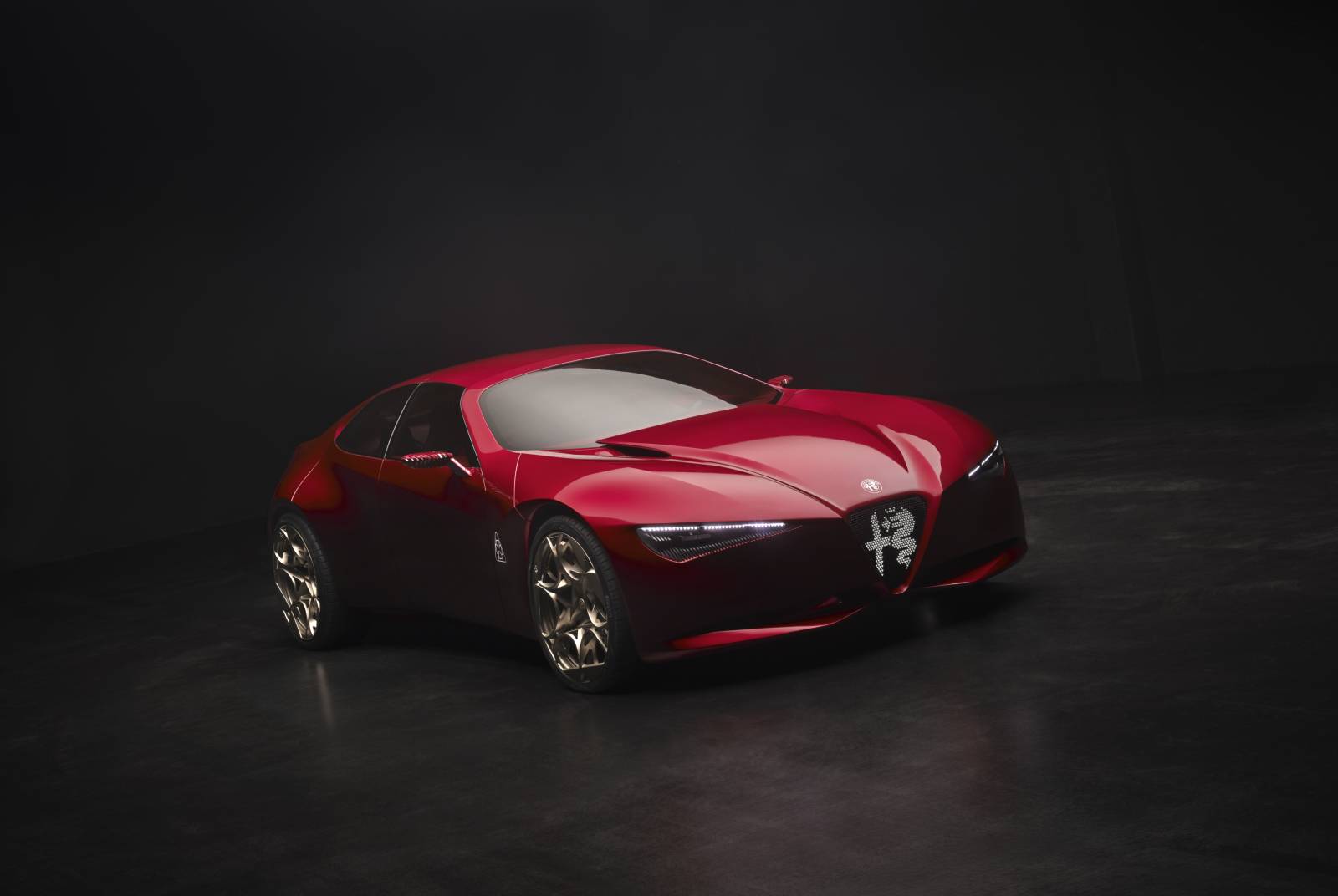Cum arată Alfa Romeo Cuorerosso, un concept car prezentat la Salonul Auto de la Paris 9 Alfa Romeo Cuorerosso