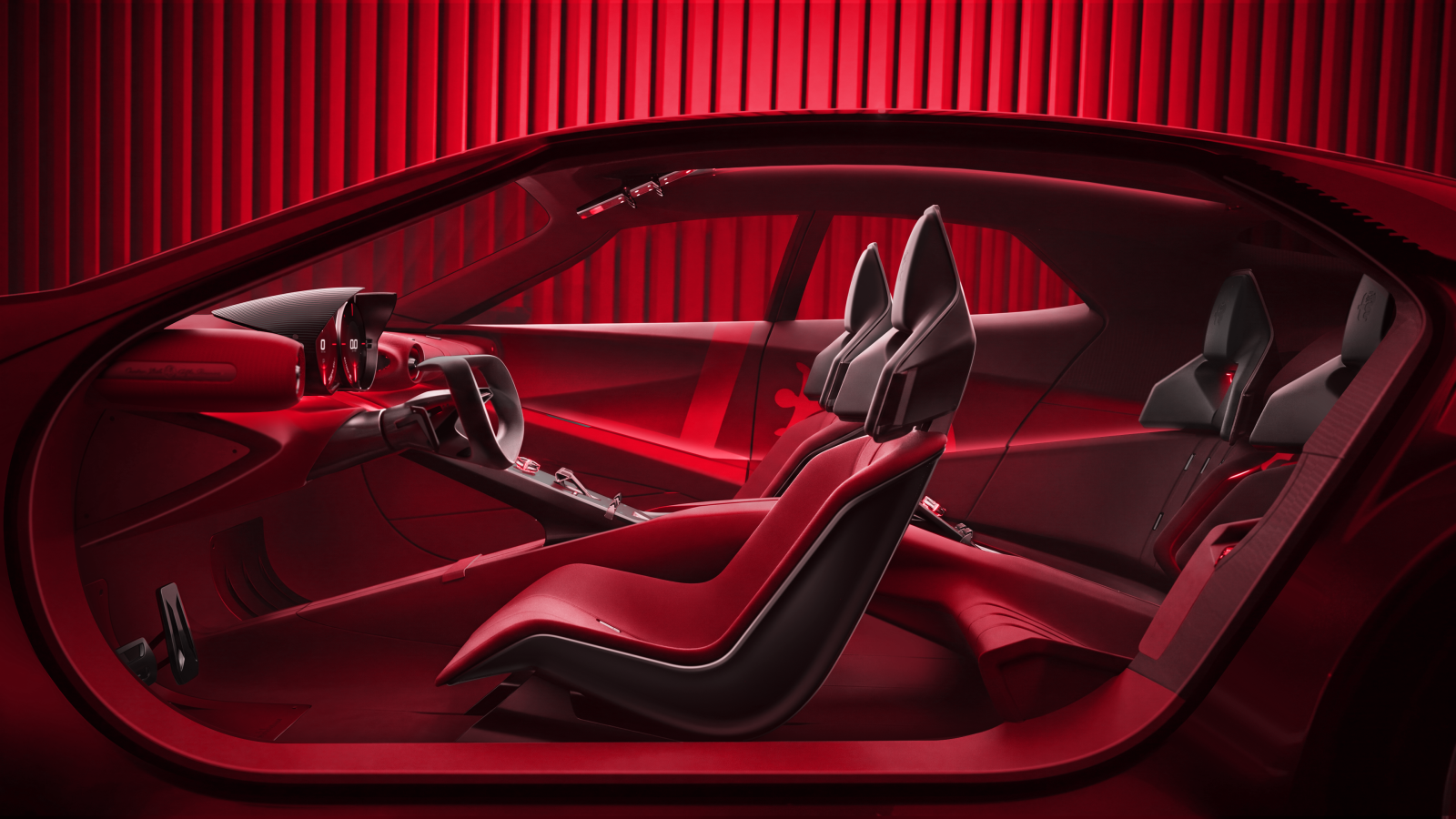 Cum arată Alfa Romeo Cuorerosso, un concept car prezentat la Salonul Auto de la Paris 6 Alfa Romeo Cuorerosso13