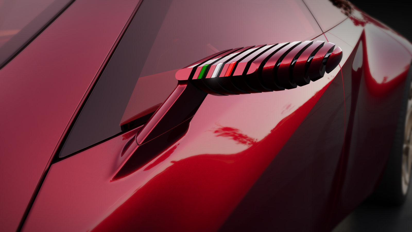 Cum arată Alfa Romeo Cuorerosso, un concept car prezentat la Salonul Auto de la Paris 10 Alfa Romeo Cuorerosso16 1