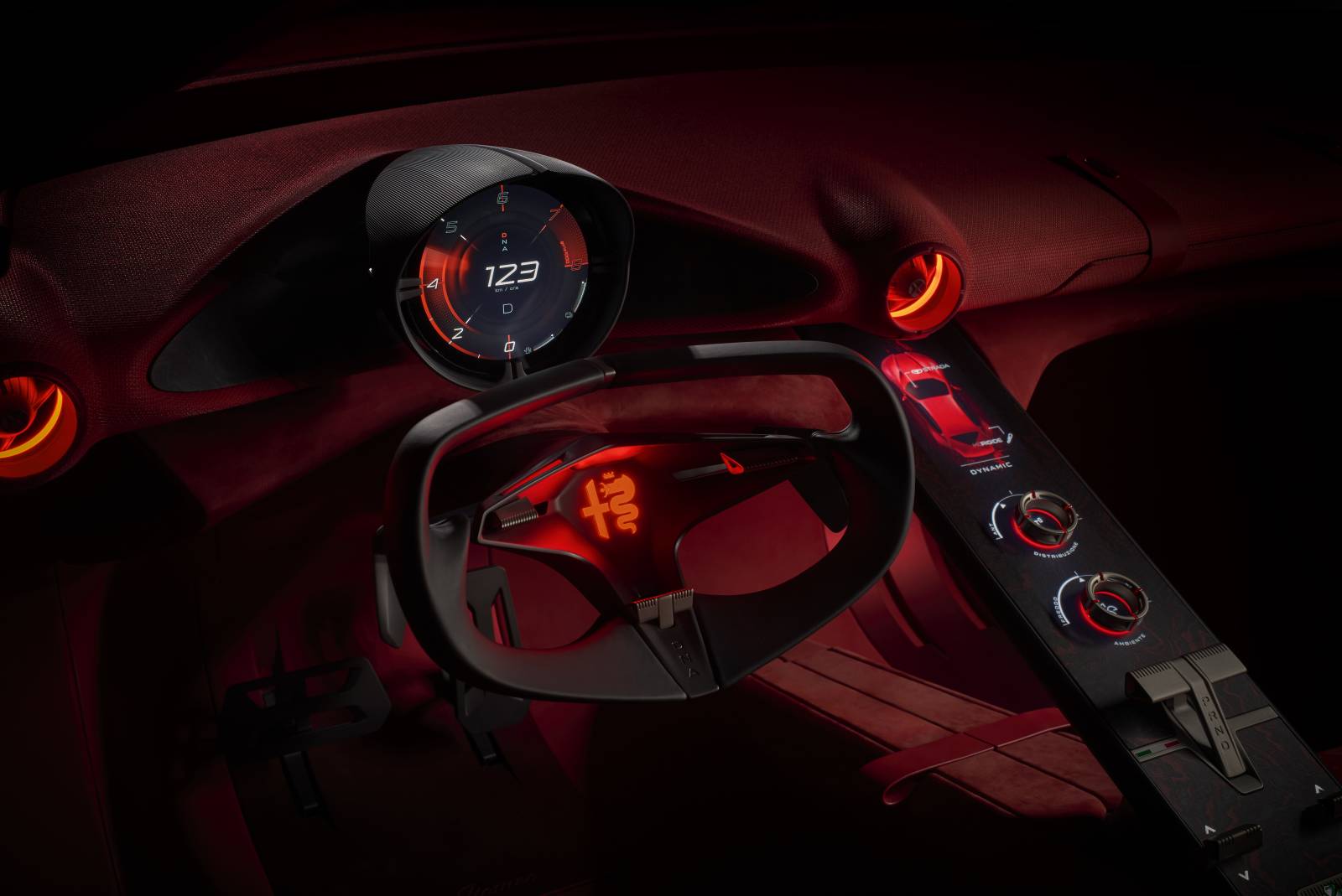 Cum arată Alfa Romeo Cuorerosso, un concept car prezentat la Salonul Auto de la Paris 5 Alfa Romeo Cuorerosso2