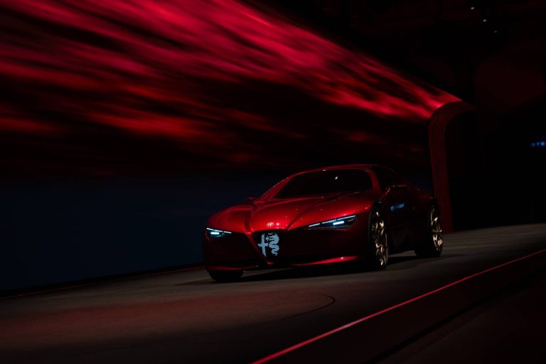 Alfa Romeo Cuorerosso The Night Before