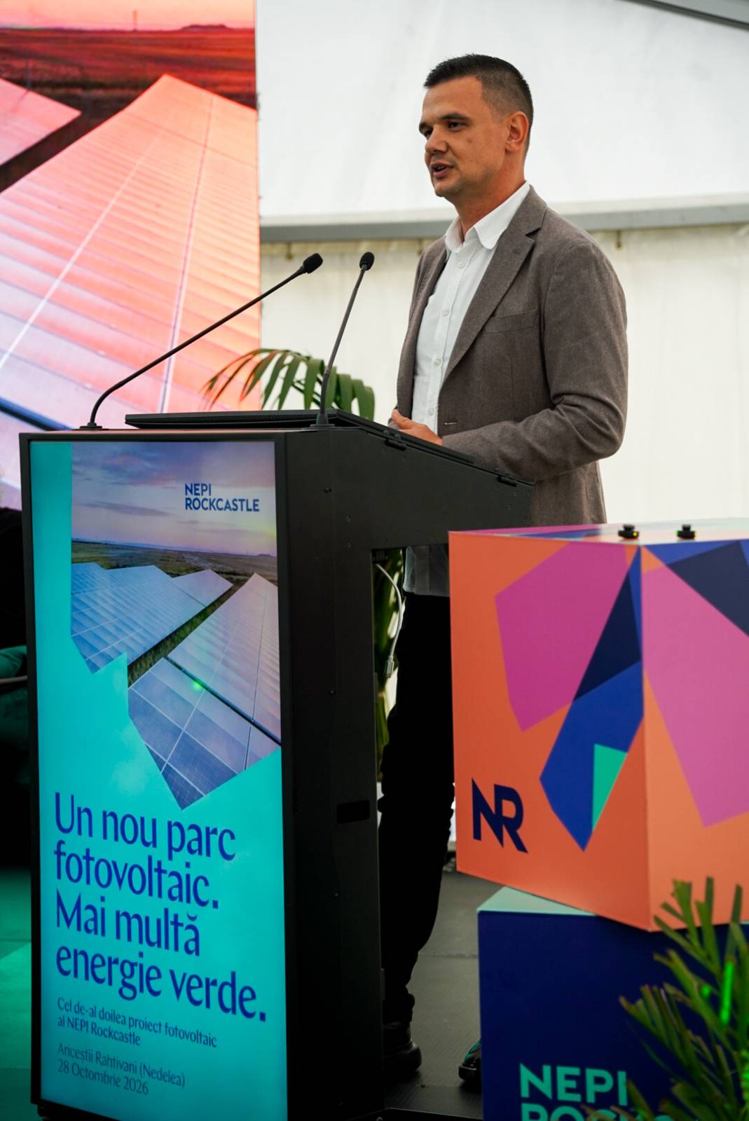 NEPI Rockcastle inaugurează cel de-al doilea parc fotovoltaic din portofoliu 4 Andrei Horhoianu
