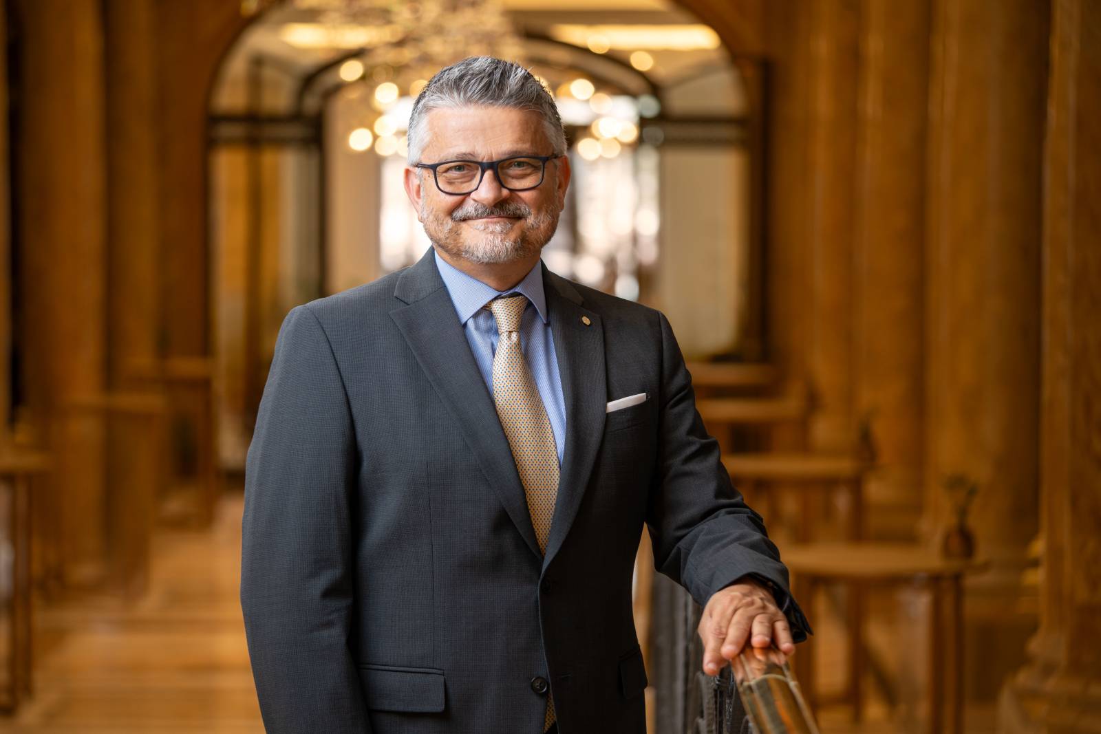 Angelo Zuccala, numit Director General al InterContinental Athénée Palace Bucharest 1 Angelo Zuccala