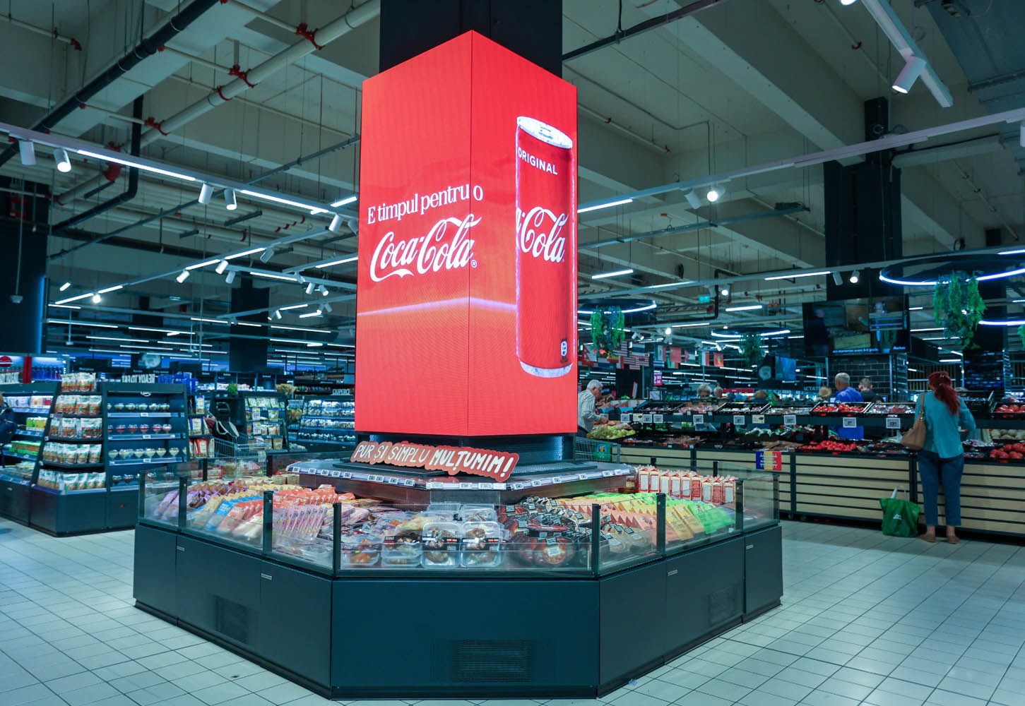 VIDEO: Auchan duce retail media la nivelul următor, prin investiții de 3 mil. euro într-un ecosistem de comunicare 360° 3 Auchan Retail Media Drumul Taberei pilon