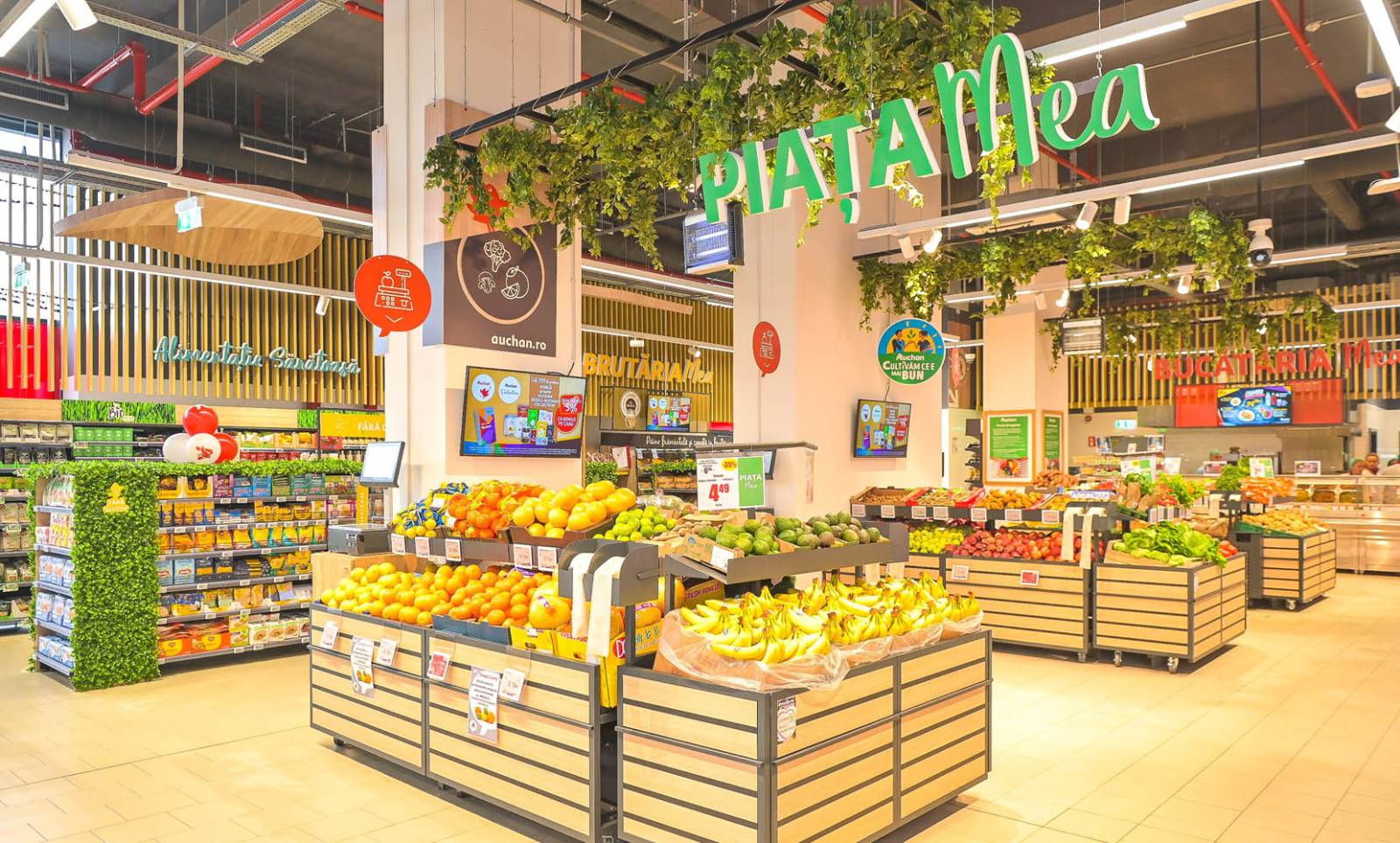 magazin Auchan