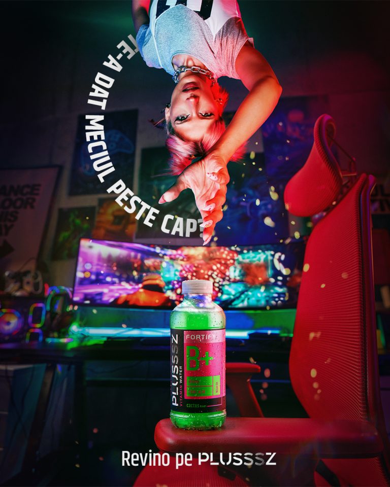BBDO X MASPEX Campanie PLUSSSZ Gaming