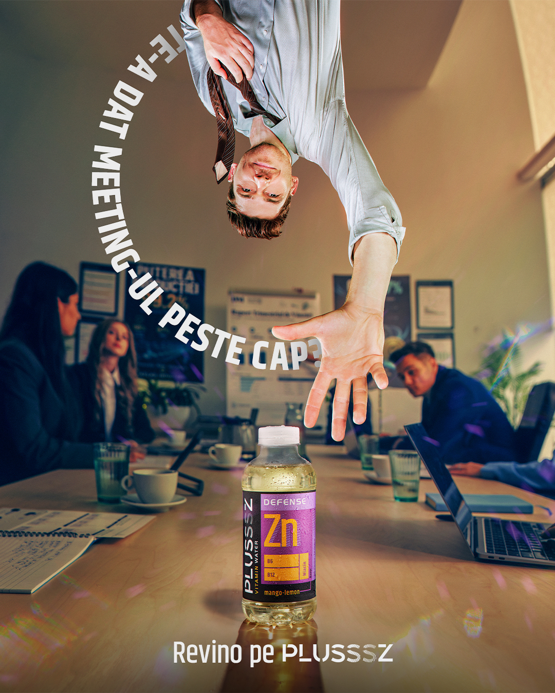 Maspex și BBDO transformă momentele solicitante în ocazii de a reveni pe Plusssz 1 Maspex și BBDO transformă momentele solicitante în ocazii de a reveni pe Plusssz