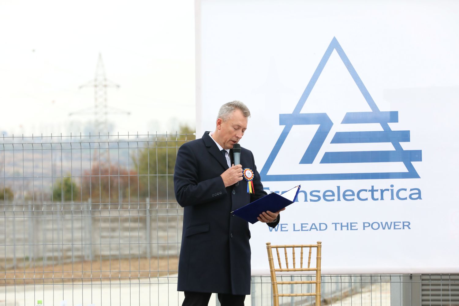 Transelectrica a finalizat instalațiile STATCOM de la stațiile electrice Sibiu Sud și Bradu 2 BV3A5672