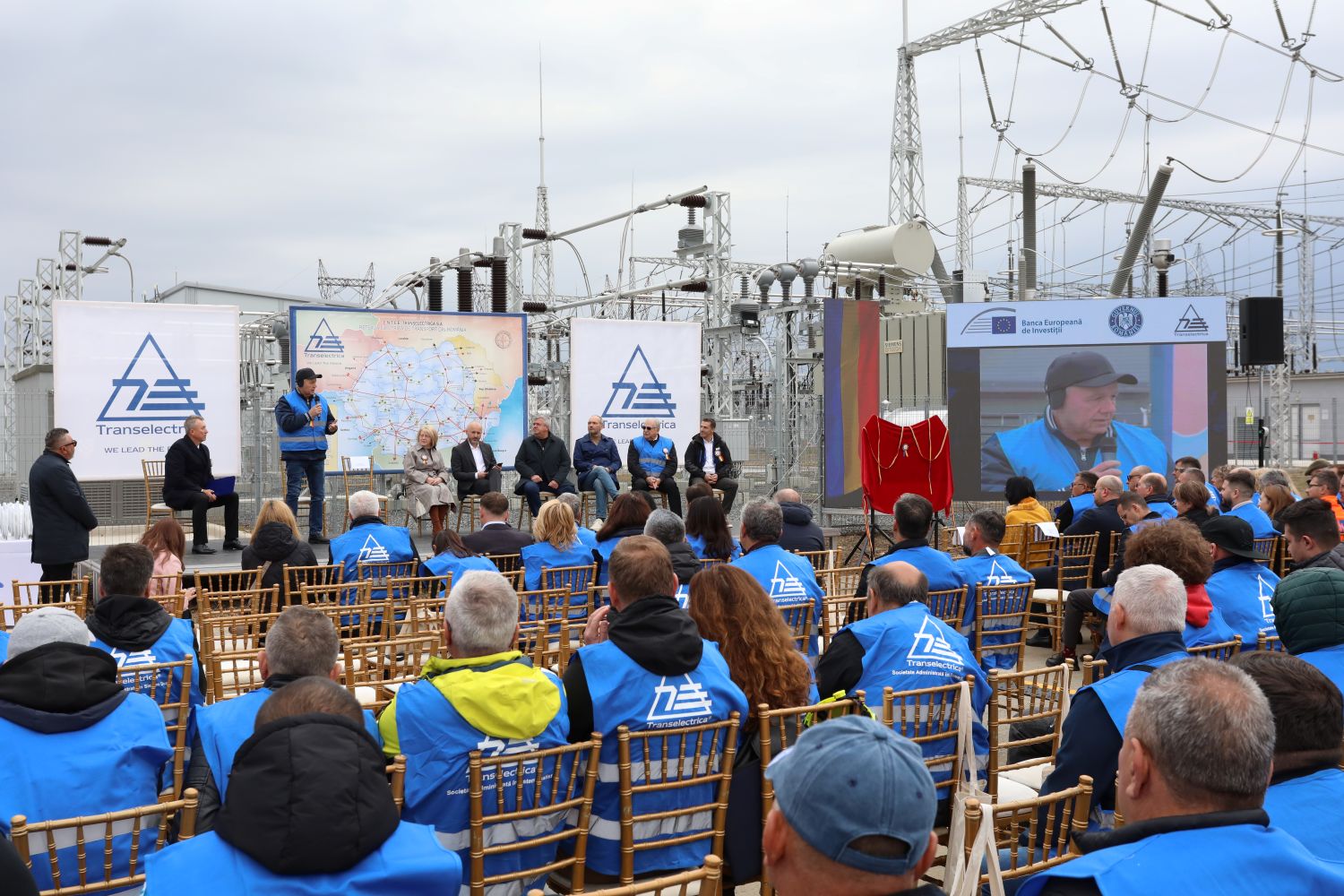 Transelectrica a finalizat instalațiile STATCOM de la stațiile electrice Sibiu Sud și Bradu 8 BV3A5843