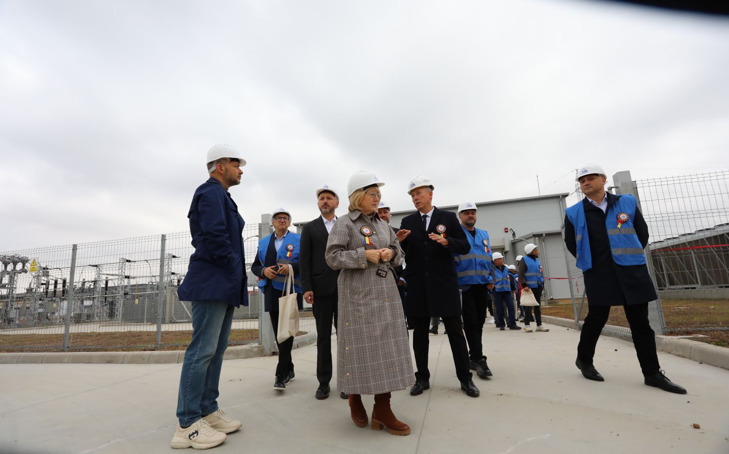 Transelectrica a finalizat instalațiile STATCOM de la stațiile electrice Sibiu Sud și Bradu 19 BV3A6272