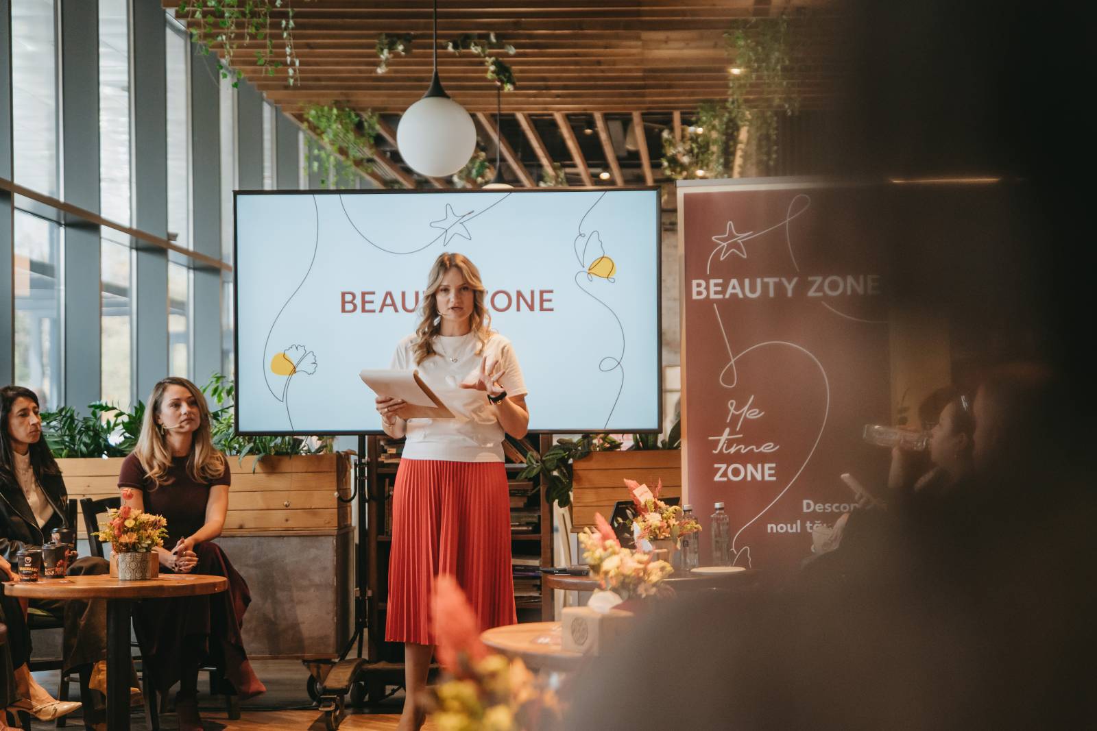 Kaufland a lansat noul concept Beauty Zone, cu peste 600 de produse noi 2 Beauty Zone Loredana Samoila PR Manager Kaufland Romania