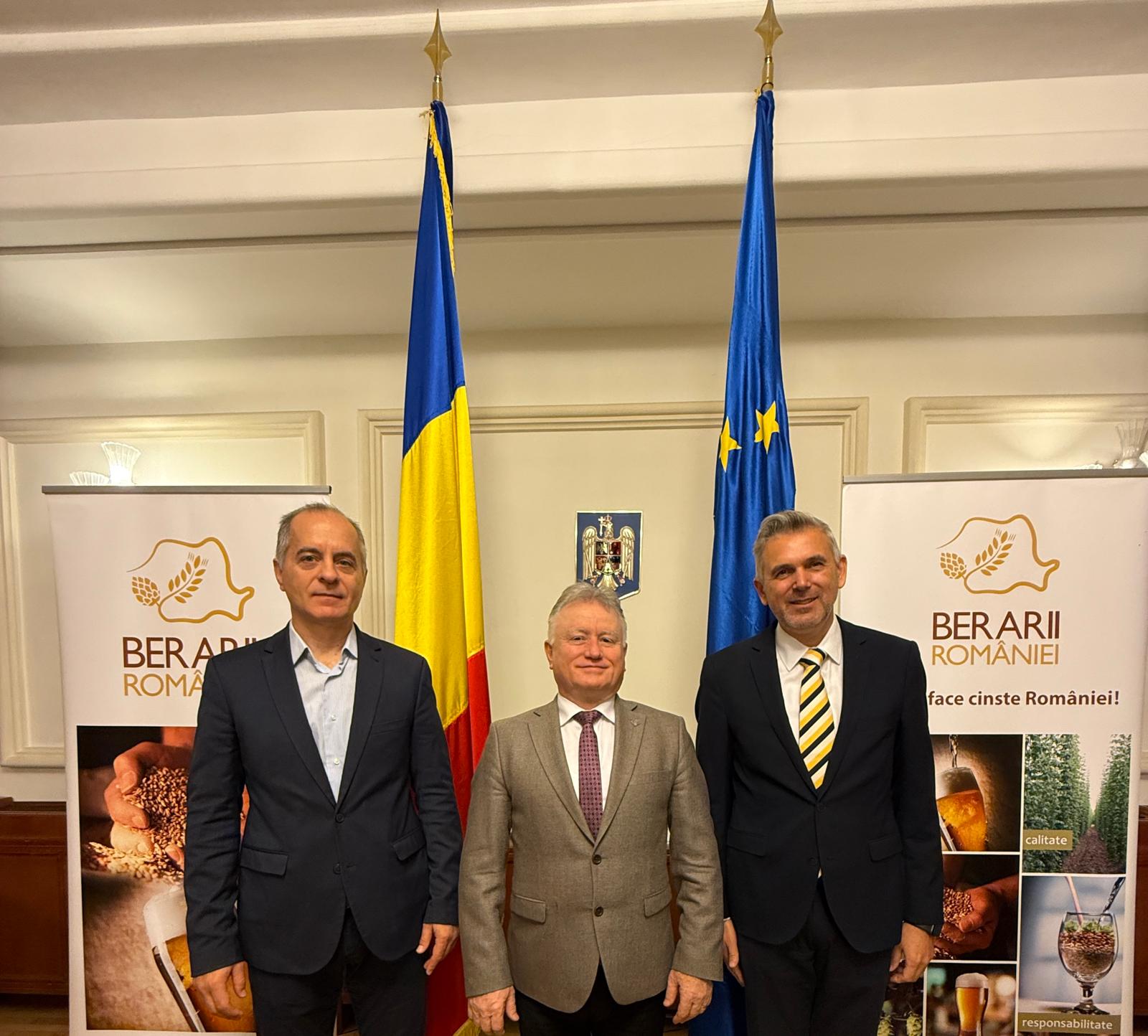 Sectorul berii susține agricultura românească în 78% dintre județele țării prin parteneriatul dintre fermieri, procesatori și producătorii de bere 1 Sectorul berii susține agricultura românească în 78% dintre județele țării