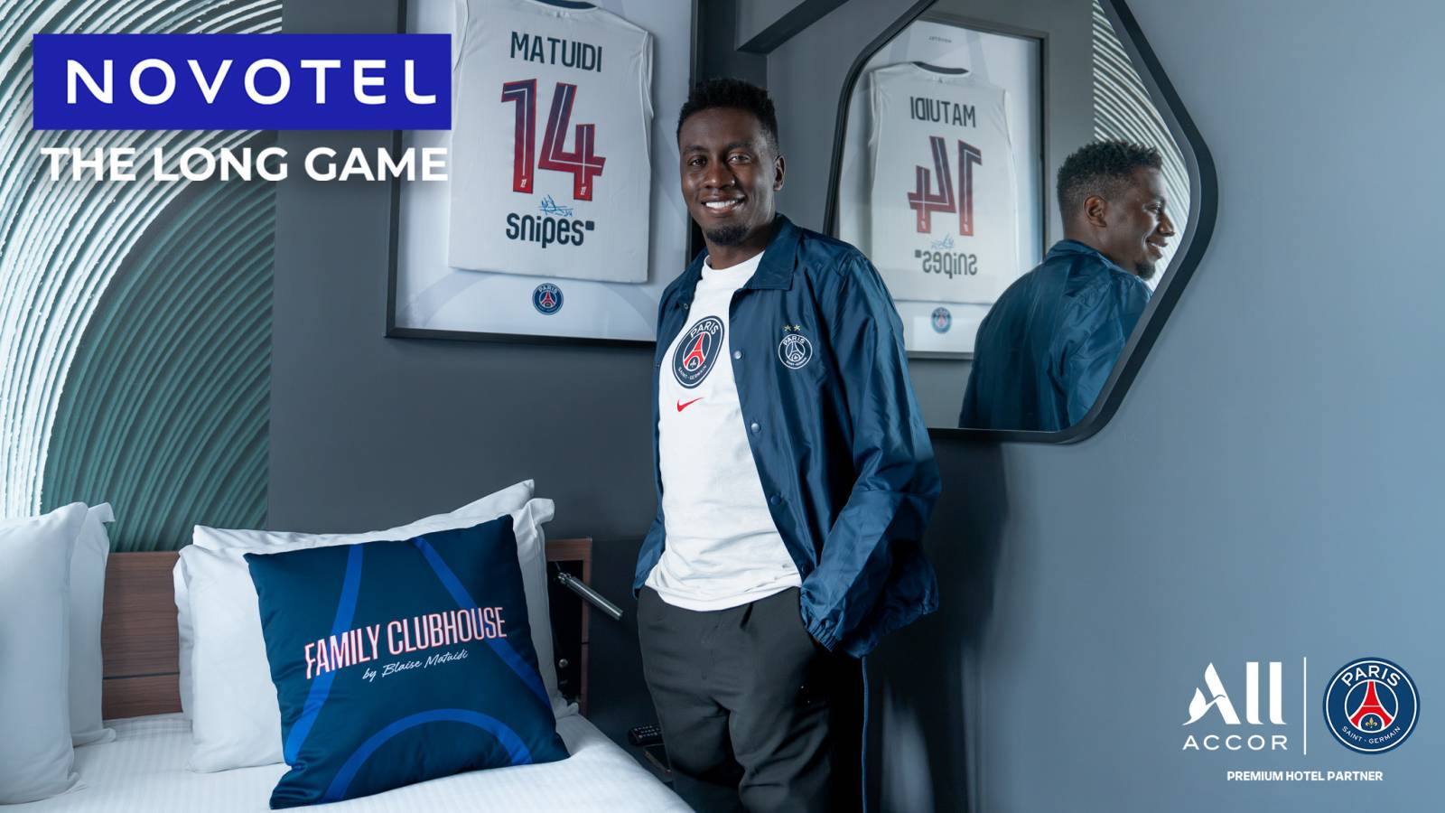 Check-in pentru longevitate: The Long Game, programul Novotel construit cu Paris Saint-Germain și cinci foști jucători ai clubului 16 Blaise Matuidi x The Long Game1 1